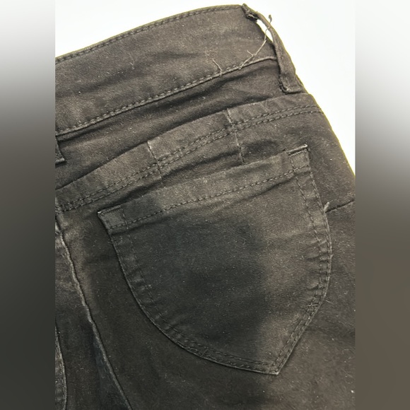 Black stretchy jeans - Picture 3 of 3